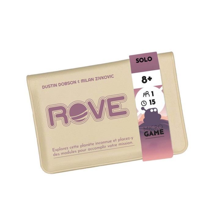JEUX SOLO - Rove