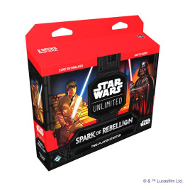 STAR WARS UNLIMITED - Star Wars Unlimited : Spark of Rebellion - 2 Players Starter
