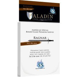 ACCESSOIRES - Ragnar - Paladin Clear Sleeves