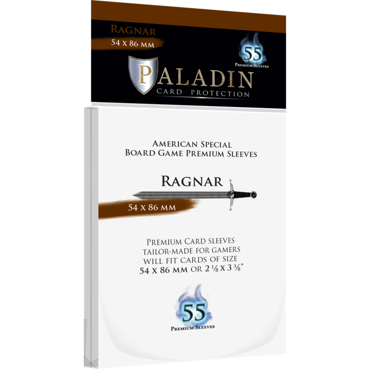 ACCESSOIRES - Ragnar - Paladin Clear Sleeves