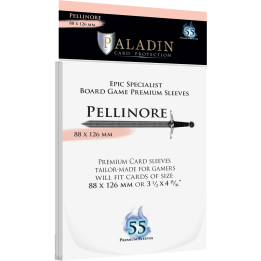 ACCESSOIRES - Pellinore - Paladin Clear Sleeves