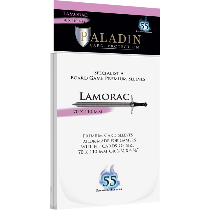 ACCESSOIRES - Lamorac - Paladin Clear Sleeves