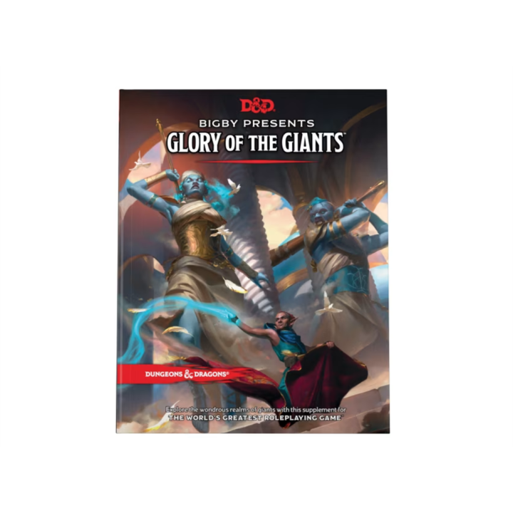 Dungeons & Dragons Rpg - Bigby Presents: Glory Of The Giants Hc - TO SORT