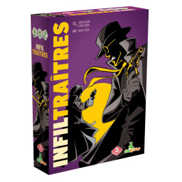 Infiltraîtres - KOOPERATIVE SPIELE