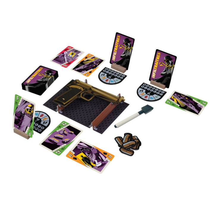 Infiltraîtres - KOOPERATIVE SPIELE