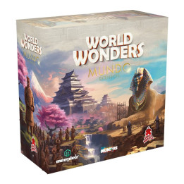 World Wonders - Mundo - BOARD GAMES