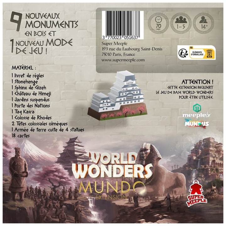 World Wonders - Mundo - BOARD GAMES