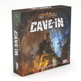 Star Scrappers: Cave-in - BOARD GAMES