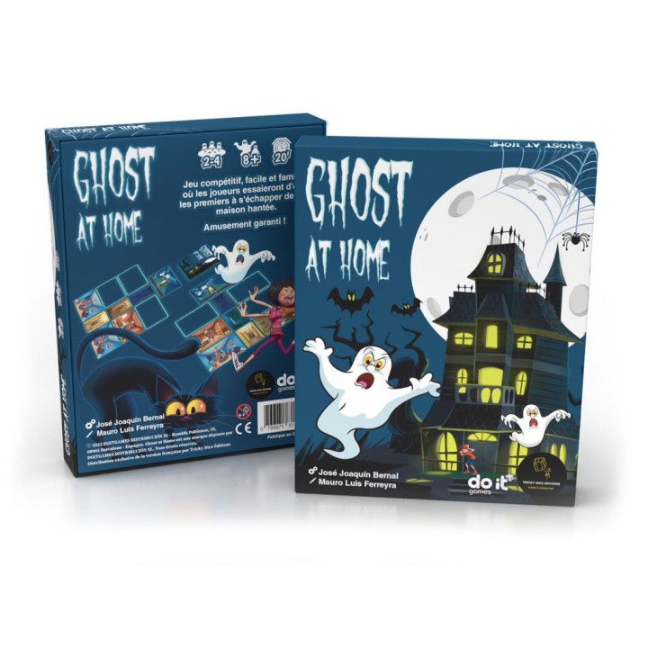 Ghost at Home - FAMILIENSPIELE