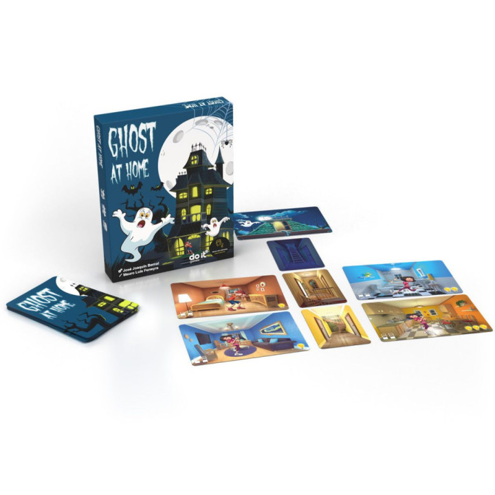 Ghost at Home - FAMILIENSPIELE