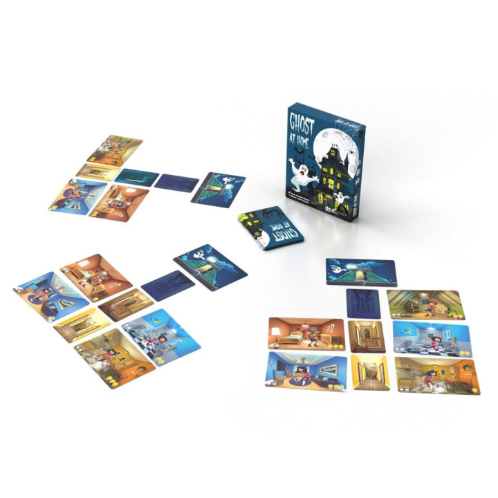 Ghost at Home - FAMILIENSPIELE