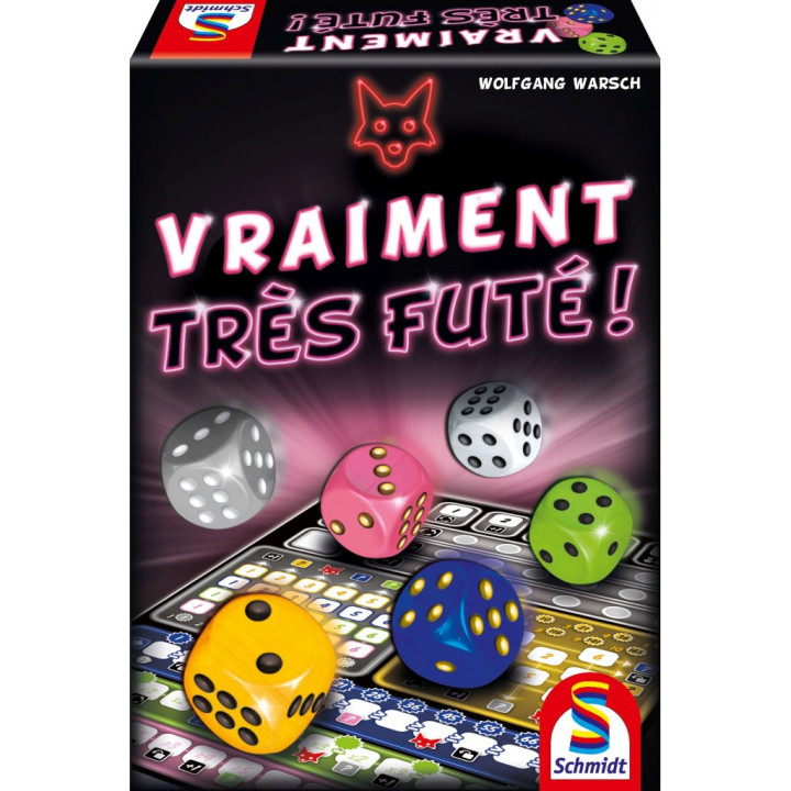Vraiment très futé ! - FAMILIENSPIELE