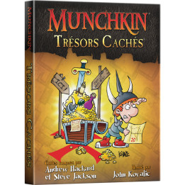 JEUX EN FAMILLE - Munchkin - Trésors Cachés