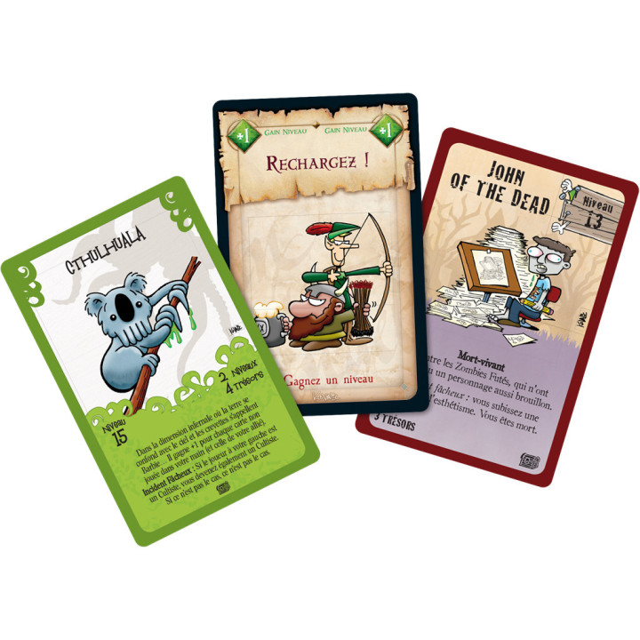 Munchkin - Trésors Cachés - FAMILY GAMES
