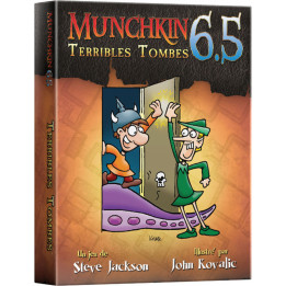 JEUX EN FAMILLE - Munchkin 6.5 - Terribles Tombes