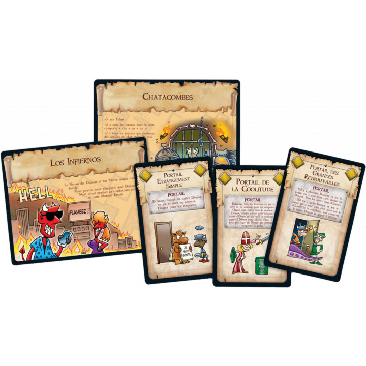 Munchkin 6.5 - Terribles Tombes - FAMILY GAMES