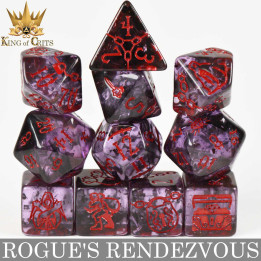 DÉS - Rogue's Rendezvous 11 Dice Set