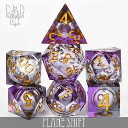 DÉS - Plane Shift Liquid Core Dice Set