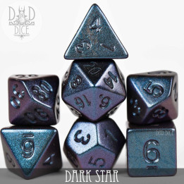 DÉS - Dark Star Dice Set