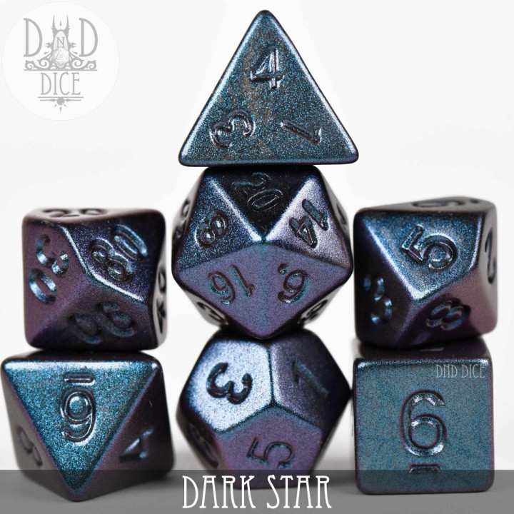 DÉS - Dark Star Dice Set