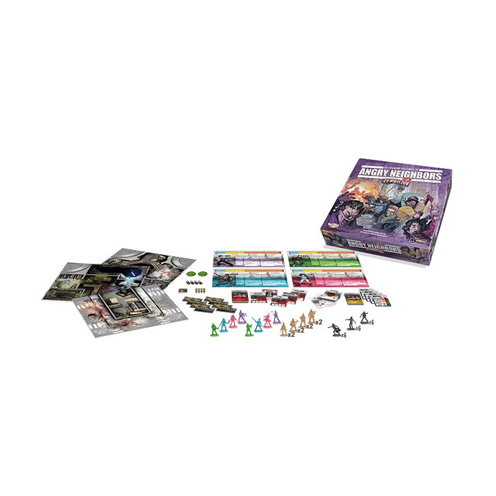 JEUX DE SOCIÉTÉ - Zombicide - Angry Neighbors