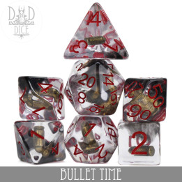 DÉS - Bullet Time Dice Set