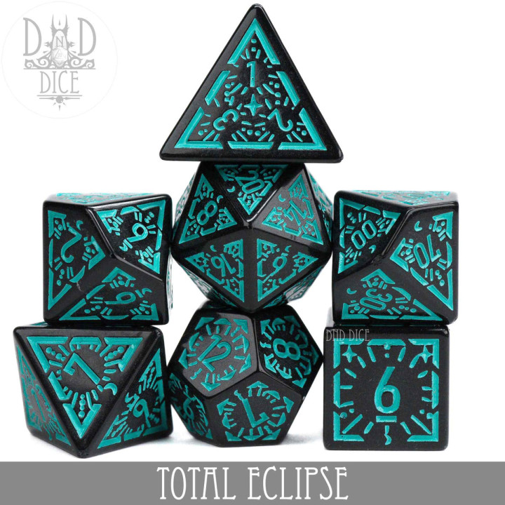 Total Eclipse Dice Set - Dice