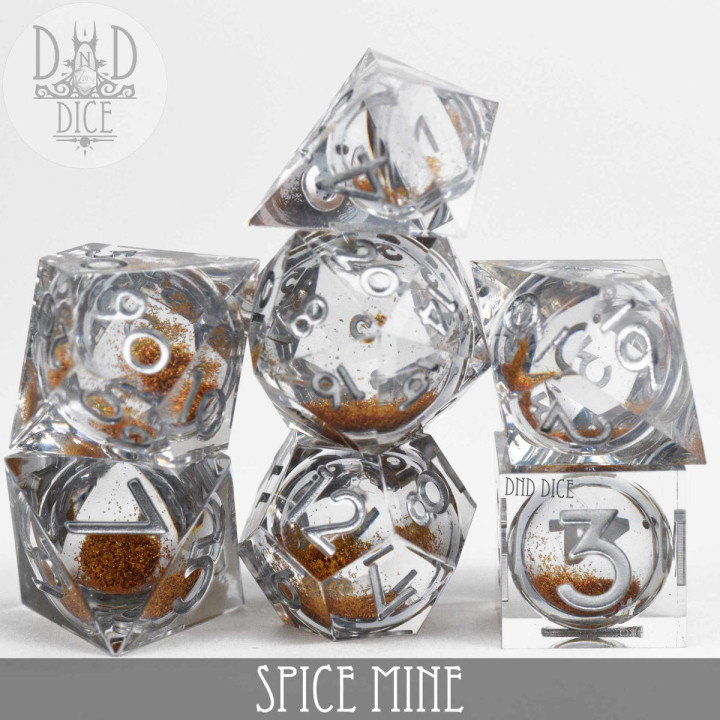 DÉS - Spice Mine Liquid Core Dice Set