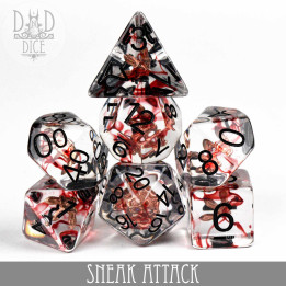 Sneak Attack Dice Set - DÉS