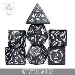DÉS - Wyvern Wings Dice Set