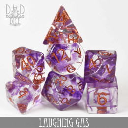 DÉS - Laughing Gas Dice Set
