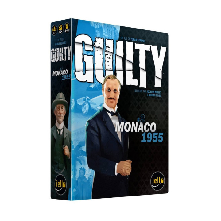 JEUX D'ENQUÊTE - Guilty : Monaco 1955