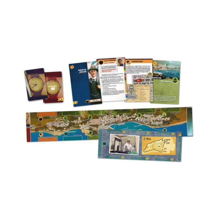 JEUX D'ENQUÊTE - Guilty : Monaco 1955