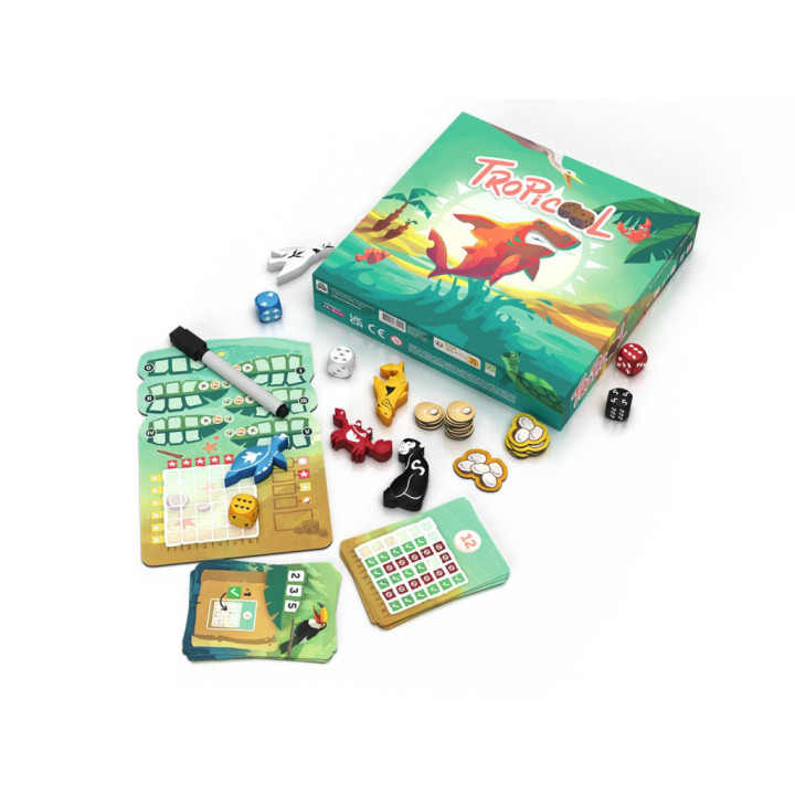 JEUX EN FAMILLE - Tropicool