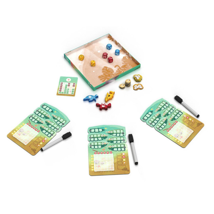 JEUX EN FAMILLE - Tropicool