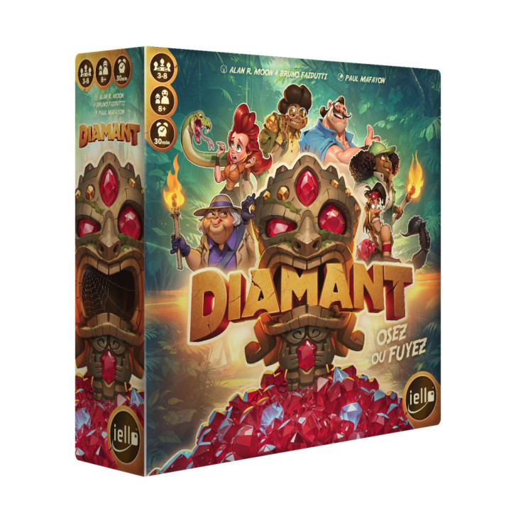 JEUX EN FAMILLE - Diamant - Nouvelle Edition