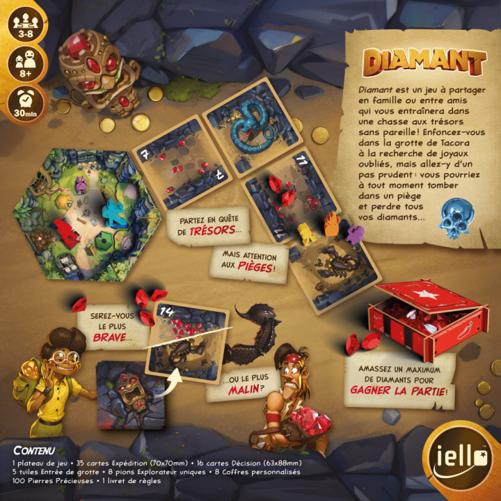 JEUX EN FAMILLE - Diamant - Nouvelle Edition