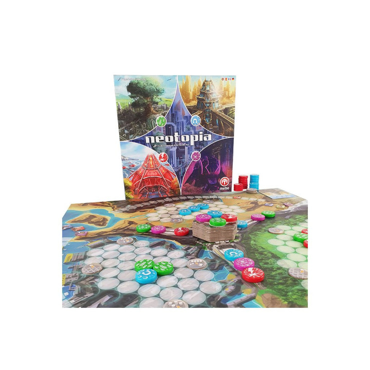 Neotopia - BOARD GAMES