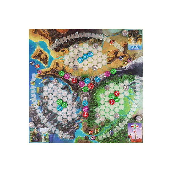 Neotopia - BOARD GAMES