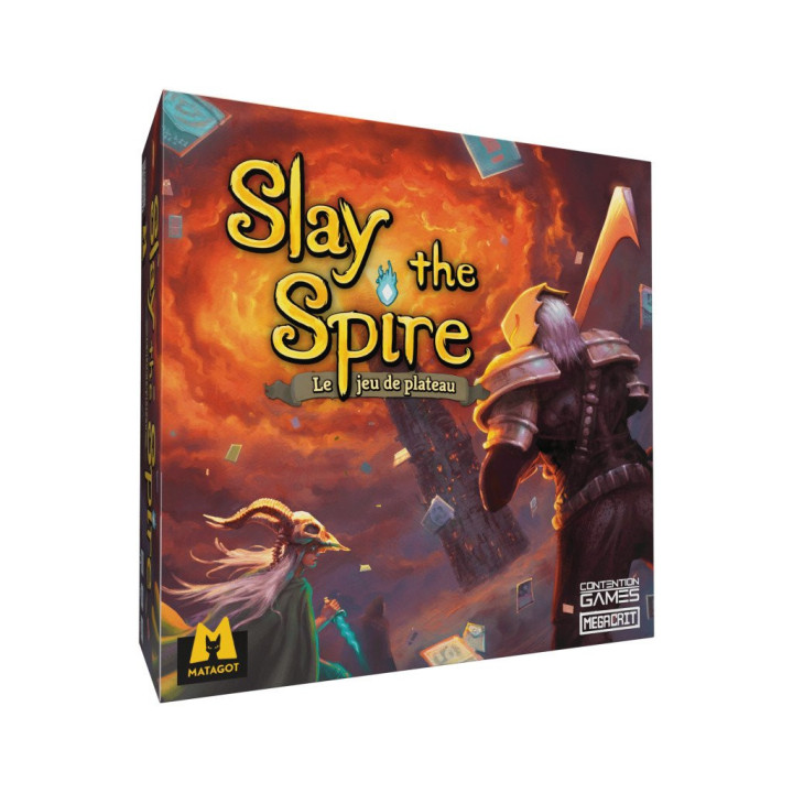 Slay The Spire : Le jeu de plateau - KOOPERATIVE SPIELE