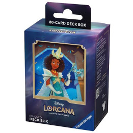 Disney Lorcana - Shimmering Skies - Deckbox - TIANA - LORCANA