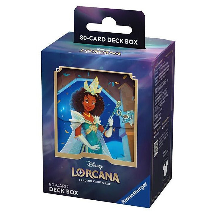LORCANA - Disney Lorcana - Ciel Scintillant - Deckbox - TIANA