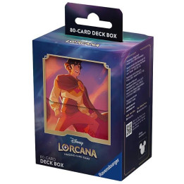 LORCANA - Disney Lorcana - Ciel Scintillant - Deckbox - Aladdin