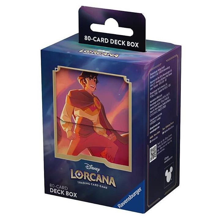 LORCANA - Disney Lorcana - Ciel Scintillant - Deckbox - Aladdin