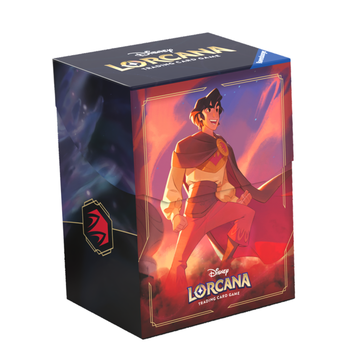 Disney Lorcana - Shimmering Skies - Deckbox - ALADDIN - LORCANA