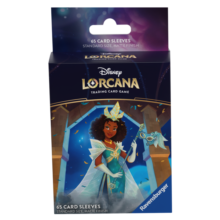 LORCANA - Disney Lorcana - Ciel Scintillant - Sleeves - TIANA