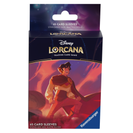 LORCANA - Disney Lorcana - Ciel Scintillant - Sleeves - ALADDIN