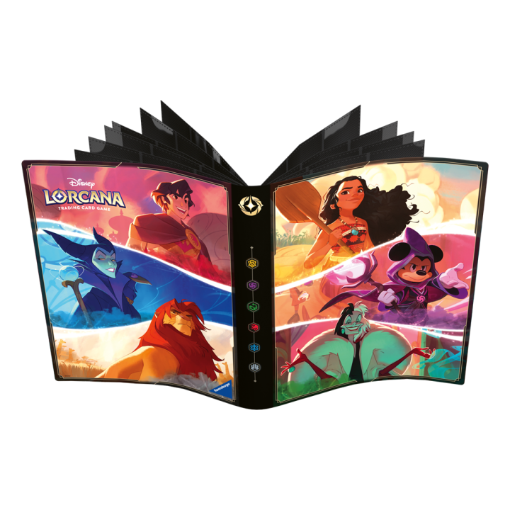 LORCANA - Disney Lorcana - Ciel Scintillant - Binder - PERSONNAGES