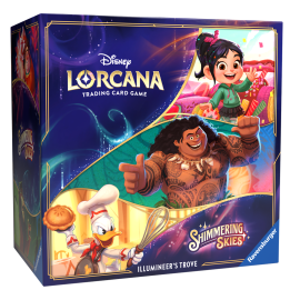 LORCANA - Disney Lorcana - Ciel Scintillant - TRÉSOR DES ILLUMINEURS