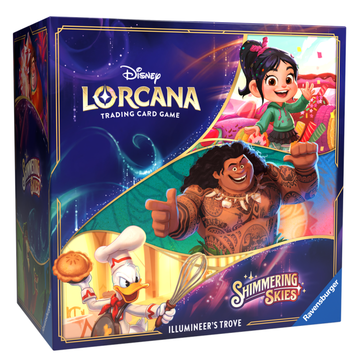 Disney Lorcana - Shimmering skies - ILLUMNIEER'S TROVE - LORCANA